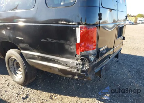 2011 Ford E-350 Super Duty Xlt из США, поврежденный, VIN 1FBSS3BL2BDA74841